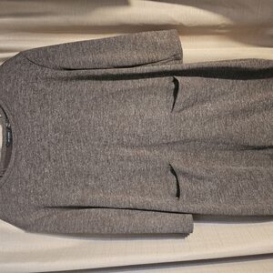 503 Elegant Brown Women's Dress